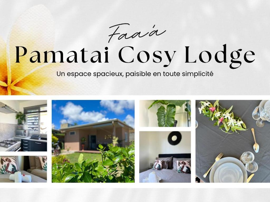 Pamatai Cosy Lodge Faaa Exterior foto